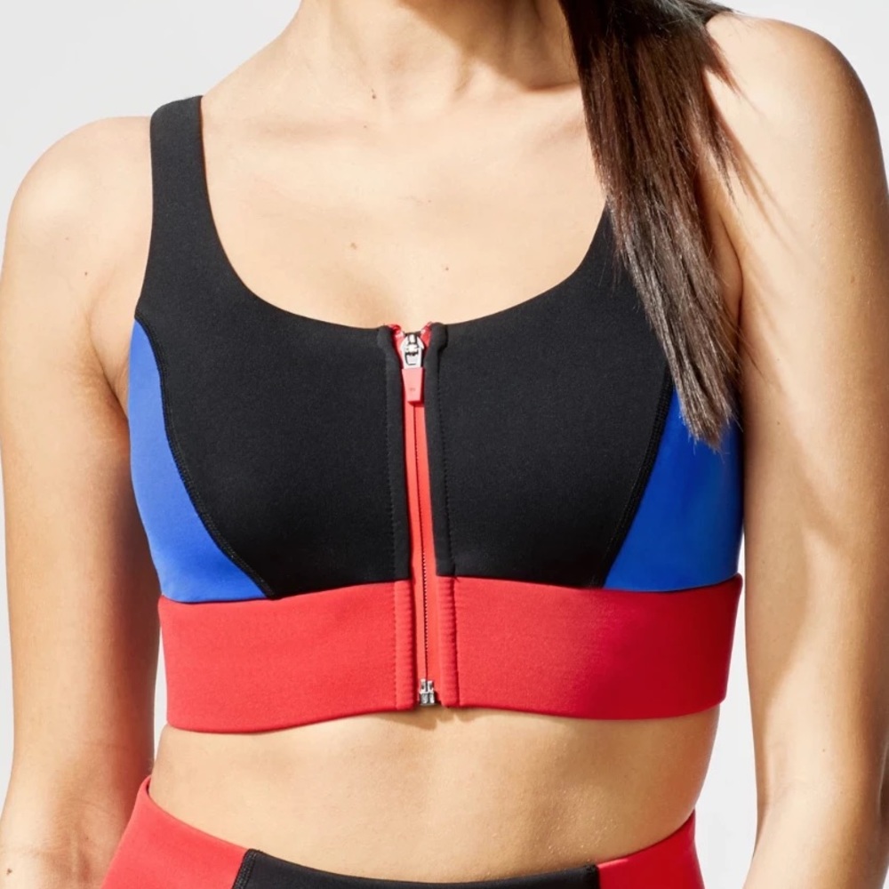 NEW: Michi Circuit Bra Flame